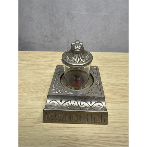 & Other Stories Other - Antique Inkwell Made In England